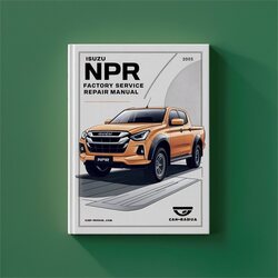 Isuzu NPR Service Repair Workshop Manual PDF