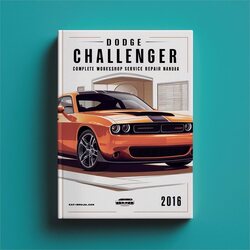 2016 Dodge Challenger Service Repair Workshop Manual PDF