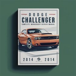 2014 Dodge Challenger Service Repair Workshop Manual PDF