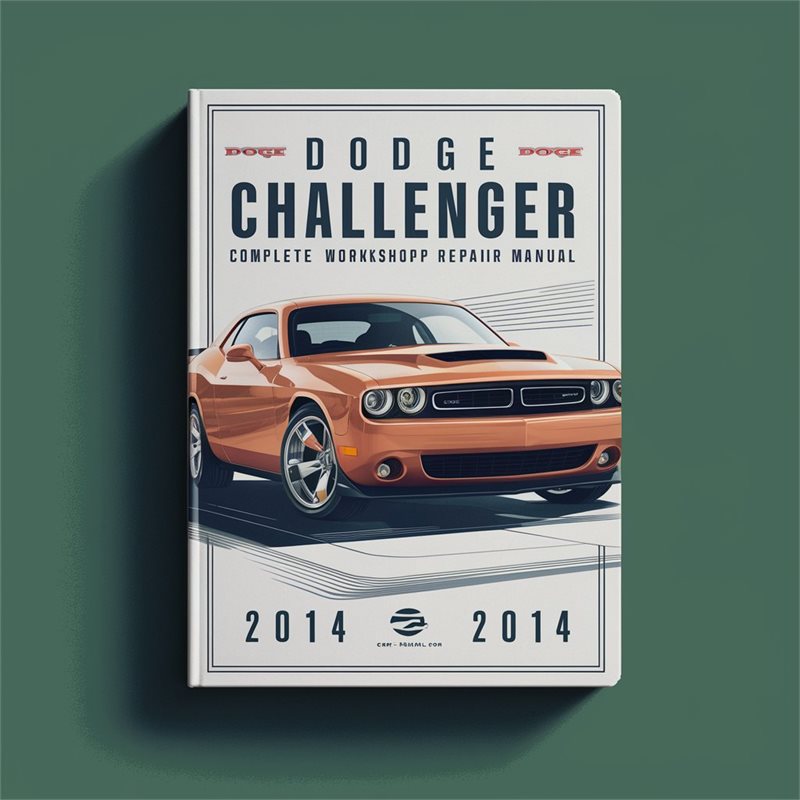 2014 Dodge Challenger Service Repair Workshop Manual PDF