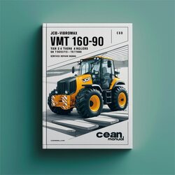 Jcb-vibromax VMT 160-90 Tier 2 4 Rollers SN 1700515 1701469 Service Repair Workshop Manual PDF
