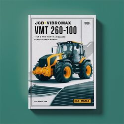 Jcb-vibromax VMT 260-100 Tier 2 4 Rollers SN 1700515 1701469 Service Repair Workshop Manual PDF