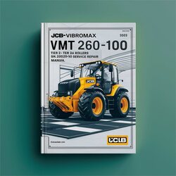 Jcb-vibromax VMT 260-100 Tier 2 4 Rollers SN 2802000 2804999 Service Repair Workshop Manual PDF