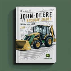 JOHN-DEERE 110 Loader Service Repair Workshop Manual PDF