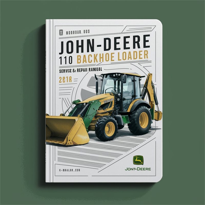 JOHN-DEERE 110 Loader Service Repair Workshop Manual PDF