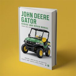 John Deere Gator XUV 620I Service Repair Workshop Manual PDF