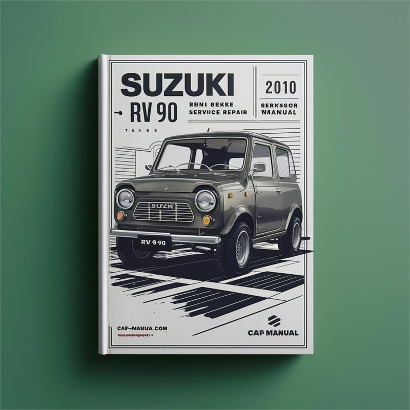 Suzuki RV Series RV90 90 Mini Bike Service Repair Workshop Manual PDF