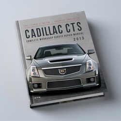 2013 Cadillac CTS Service Repair Workshop Manual PDF