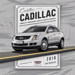 2010 Cadillac SRX Service Repair Workshop Manual PDF