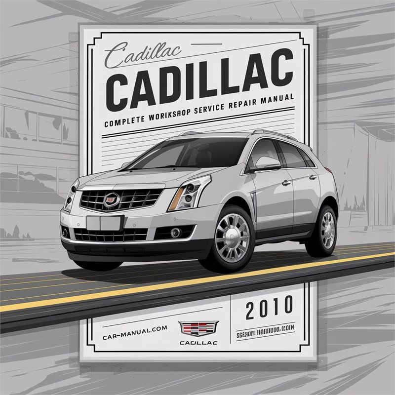 2010 Cadillac SRX Service Repair Workshop Manual PDF