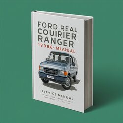 1998-2006 Ford Ranger Courier Service Repair Workshop Manual PDF