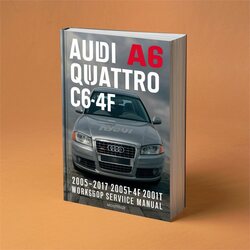 2005-2010 Audi Quattro A6 C6 4F Service Repair Workshop Manual PDF