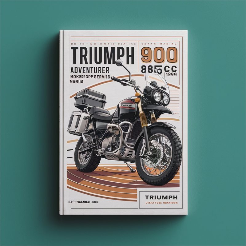 1996-1999 Triumph Adventurer 900 885CC Service Repair Workshop Manual PDF