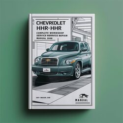 2008 Chevrolet HHR Chevy Service Repair Workshop Manual PDF
