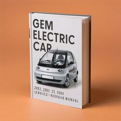 2002-2004 GEM E825 Models Electric Car Service Repair Workshop Manual PDF