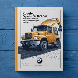 Kobelco Dynamic Acera Sk480lc-vi Hydraulic Excavator Service Repair Workshop Manual PDF