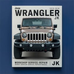 2010-2018 Jeep Wrangler JK Service Repair Workshop Manual PDF