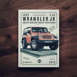 2015-2018 Jeep Wrangler JK 3.0l 3.6l Service Repair Workshop Manual PDF