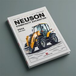 Neuson Compact Excavator 2503 3003 3503 3703 Service Repair Workshop Manual PDF