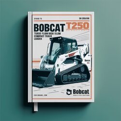 Bobcat T250 Turbo High Flow Compact Track Loader SN 52561100