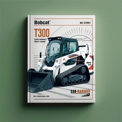 Bobcat T300 Turbo Compact Track Loader SN 521911001 & Above