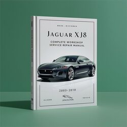 2003-2010 Jaguar XJ XJ8 Service Repair Workshop Manual PDF