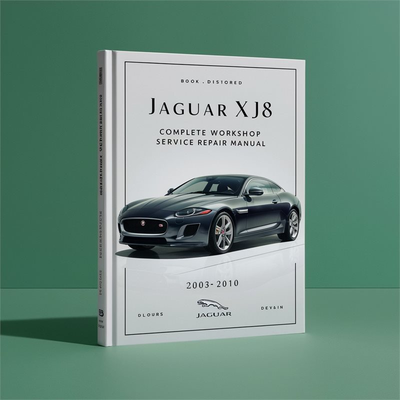 2003-2010 Jaguar XJ XJ8 Service Repair Workshop Manual PDF