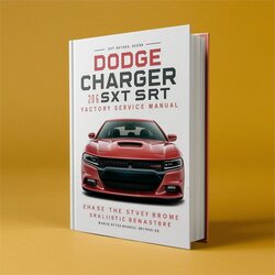 2015-2018 Dodge Charger SXT SRT Service Repair Workshop Manual PDF