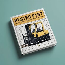 Hyster F187 (s40ft S50FT S60FT S70FT S55fts) Forklift Parts Catalog PDF