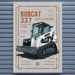 Bobcat 337 Excavator SN 234611001 Above (g Series) Series Service Repair Workshop Manual PDF