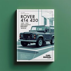 1990-1999 Rover 414 416 420 Service Repair Workshop Manual PDF