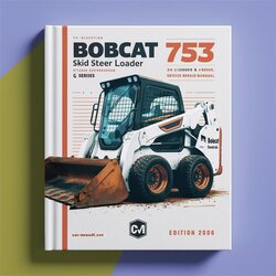 2006 Bobcat 753 Skid Steer Loader SN 516220001 Above (g Series) (edition ) Series Service Repair Workshop Manual PDF
