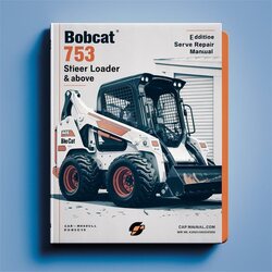2010 Bobcat 753 Skid Steer Loader SN 516220001 Above (g Series) (edition ) Series Service Repair Workshop Manual PDF