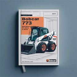 Bobcat 773 Skid Steer Loader SN 517611001 Above (g Series) Series Service Repair Workshop Manual PDF