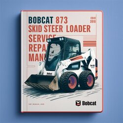 2010 Bobcat 873 Skid Steer Loader SN 514213001 Above (edition ) Service Repair Workshop Manual PDF
