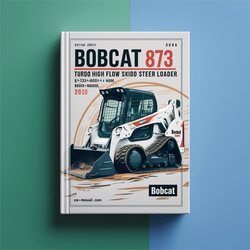 2010 Bobcat 873 Turbo High Flow Skid Steer Loader SN 514140001 Above (g Series) (edition ) Series Service Repair Workshop Manual PDF