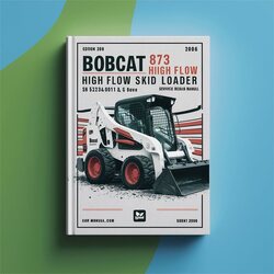 2006 Bobcat 873 Turbo High Flow Skid Steer Loader SN 514240001 Above (g Series) (edition ) Series Service Repair Workshop Manual PDF