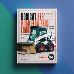 2010 Bobcat 873 Turbo High Flow Skid Steer Loader SN 517911001 Above (g Series) (edition ) Series Service Repair Workshop Manual PDF