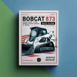2010 Bobcat 873 Turbo High Flow Skid Steer Loader SN 520211001 Above (g Series) (edition ) Series Service Repair Workshop Manual PDF