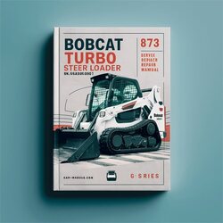 2010 Bobcat 873 Turbo Skid Steer Loader SN 514240001 Above (g Series) (edition ) Series Service Repair Workshop Manual PDF