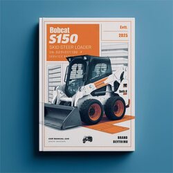 Bobcat S150 Skid Steer Loader SN 526911001 Above Service Repair Workshop Manual PDF