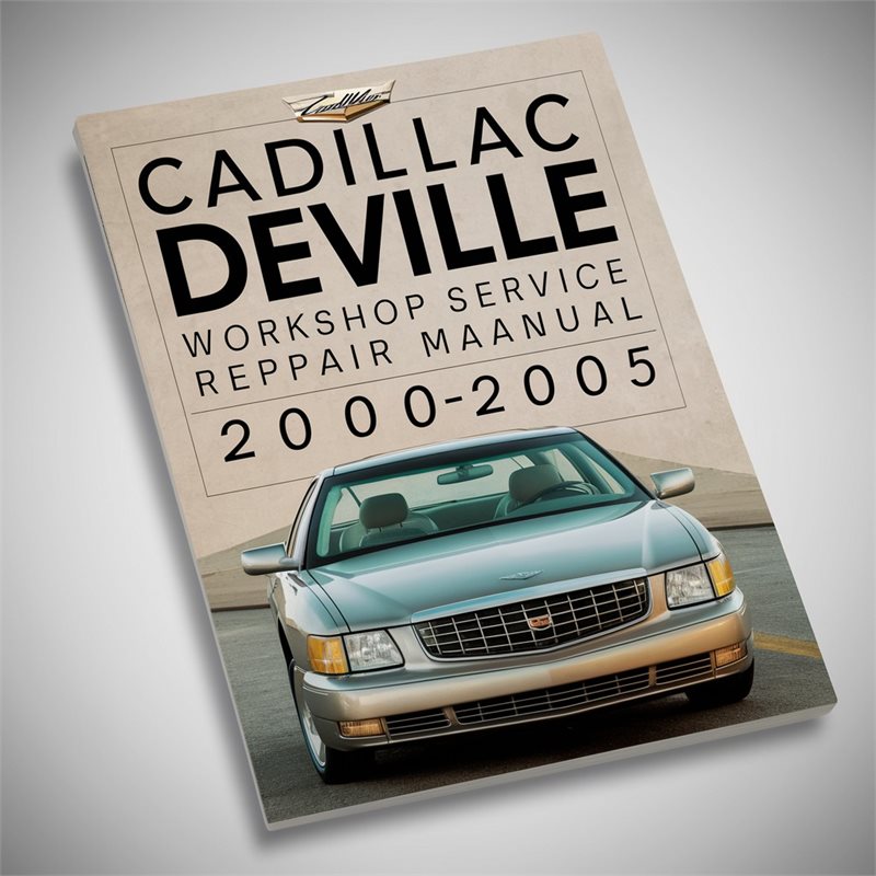 2000-2005 Cadillac Deville Service Repair Workshop Manual PDF