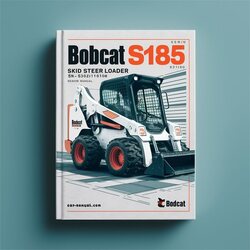 Bobcat S185 Skid Steer Loader SN 530211001 Above Service Repair Workshop Manual PDF