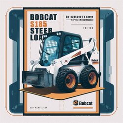 2009 Bobcat S185 Skid Steer Loader SN 530360001 Above (edition ) Service Repair Workshop Manual PDF