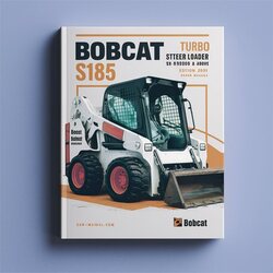 2009 Bobcat S185 Turbo Skid Steer Loader SN 519028001 Above (edition ) Service Repair Workshop Manual PDF