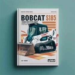 2006 Bobcat S185 Turbo Skid Steer Loader SN 519215001 Above (edition ) Service Repair Workshop Manual PDF