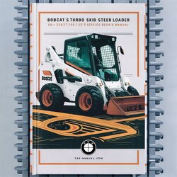 Bobcat S220 Turbo Skid Steer Loader SN 526311001 Above Service Repair Workshop Manual PDF