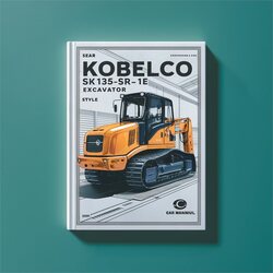Kobelco Sk135srl-1e Hydraulic Crawler Excavator Service Repair Workshop Manual PDF