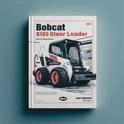 Bobcat S185 Skid Steer Loader SN 530411001-530459999 Service Repair Workshop Manual PDF