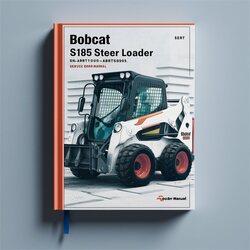 Bobcat S185 Skid Steer Loader SN Abrt11001-abrt59999 Service Repair Workshop Manual PDF